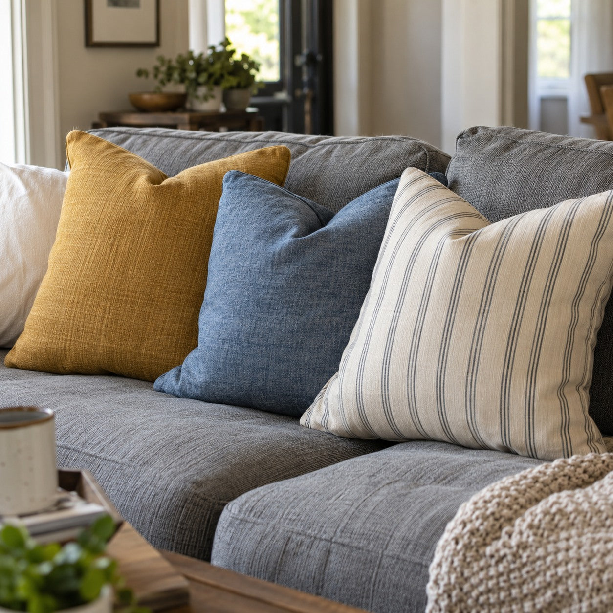 Cushions